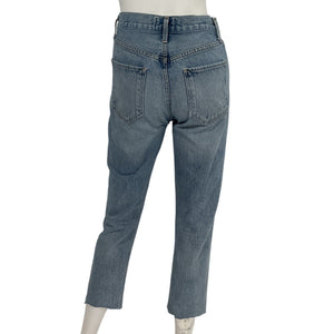 Agolde High Rise Haven Riley Denim Jeans Size 24