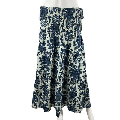 Shona Joy Floral Blue Diana Skirt Size Us 10