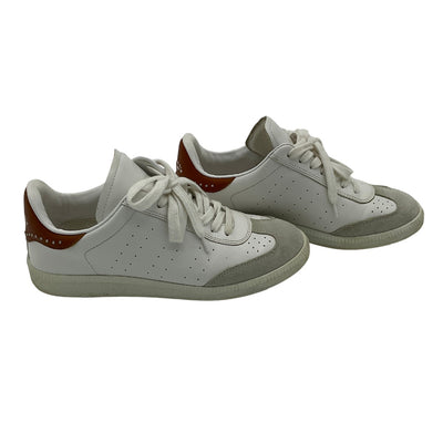 Isabel Marant Classic White Bryce Sneakers Size 36 EU / US 6
