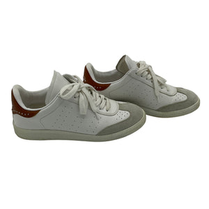 Isabel Marant Classic White Bryce Sneakers Size 36 EU / US 6