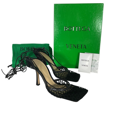 Bottega Veneta Sheer Stretch Heels Size 38 EU / 8 US