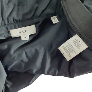 A.l.C. Pleated Cashew Athena Size 2 Top