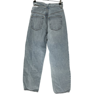 Agolde Relaxed Blue Sideline Denim Jeans Size 23