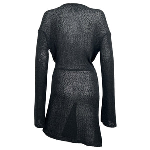 L*space Sheer Black Topanga Dress Size S / P