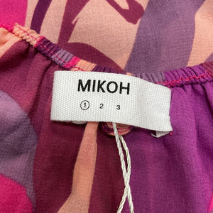 Mikoh Psychedelic Fuchsia Toki Dress Size 1