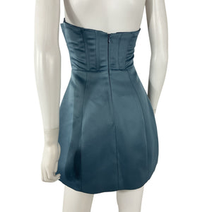 Elliatt Structured Sky Blue Coralie Mini Dress Size XS