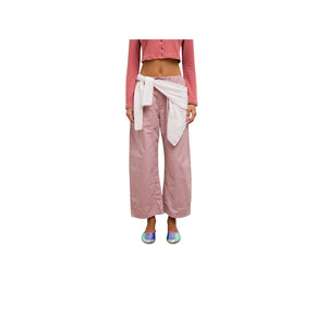 Leset 'Kyoto' Pink Cotton Carpenter Pant Size XS