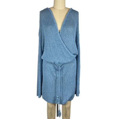 Lspace Cozy Blue Topanga Dress Size XL