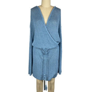 Lspace Cozy Blue Topanga Dress Size XL