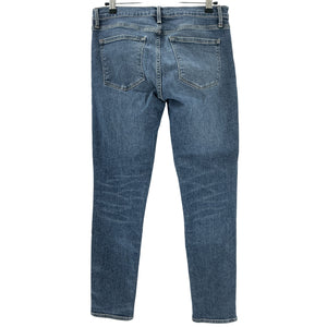 Frame Faded Blue Le Garcon Denim Jeans Size 26
