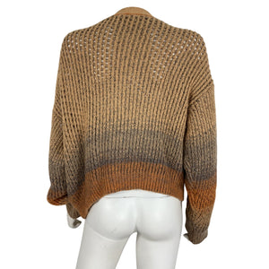 Simkhai Cozy Multicolor Ollie Cardigan Sweater Size M
