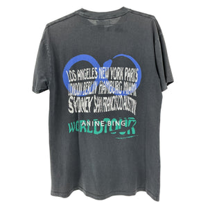 Anine Bing Graphic Black Walker Viper T-Shirt Size XS