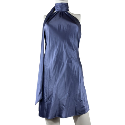 Cinq à Sept Satin Purple Dinah Dress Size 0