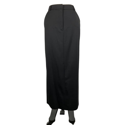 Iro Sleek Black Arianne Skirt Size 36 EU / US 4 NWT