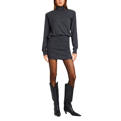 Retrofête Cozy Pewter Alexandria Sweater Dress Size L