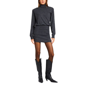 Retrofête Cozy Pewter Alexandria Sweater Dress Size L