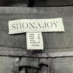 Shona Joy Utility Relaxed Black Sara Cargo Pants Size AU 8/US 4