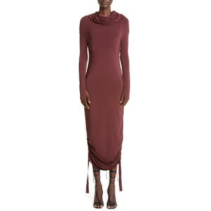 Dion Lee Convertible Oxblood Doric Dress Size Medium