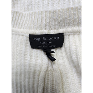 Rag & Bone Cashmere Ivory Pierce Mini Size XS Dress