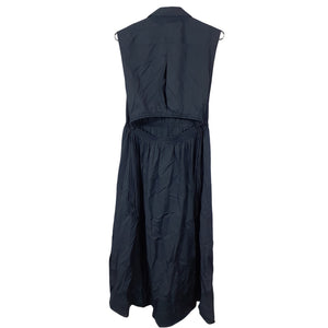 Rag & Bone Elegant Black Soraya Midi Size M Dress