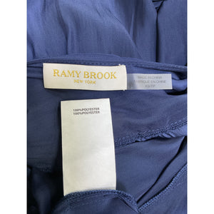 Ramy Brook Embellished Blue Noa Size XS Blouse