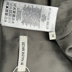 By Malene Birger Tailored Gray Bettas Vest Size EU 34