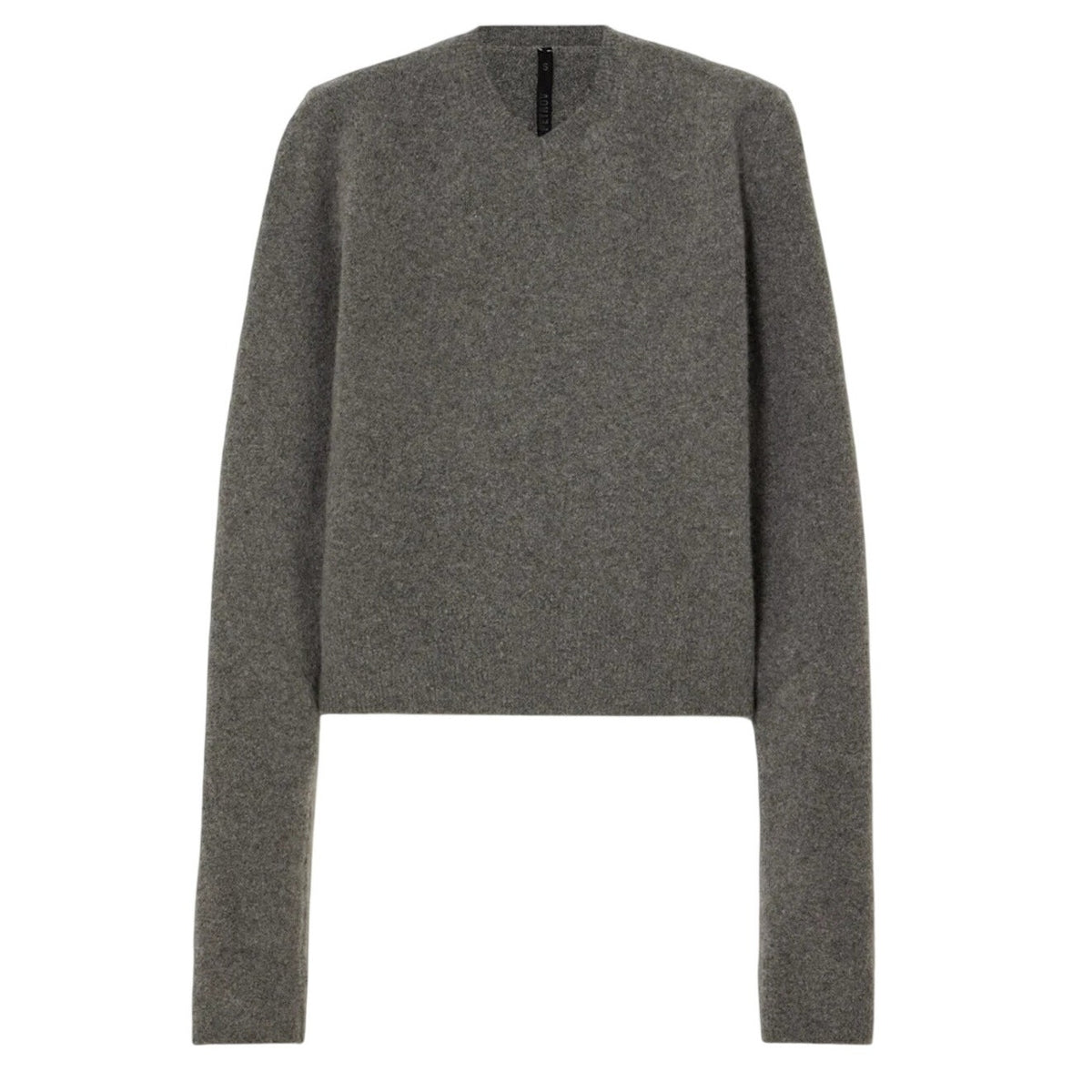 Petar Petrov Stretch Gray Old School Sweater Size Medium