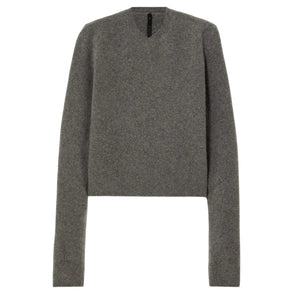 Petar Petrov Stretch Gray Old School Sweater Size Medium