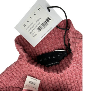 Hatch Ribbed Pink Penelope Dress Size 2