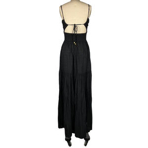 Lspace Cutout Black Zuri Dress Size M