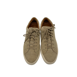 Polo Ralph Lauren Suede Beige Sneakers Size 11