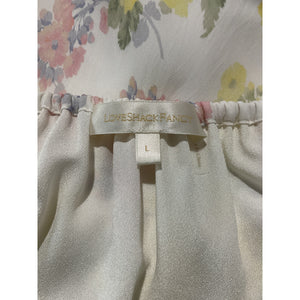 Loveshackfancy Romantic Sherbert Sunrise Kelila Gown Size L