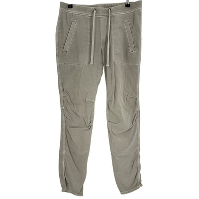 James Perse Relaxed Tan Soft Drape Pants Size 1