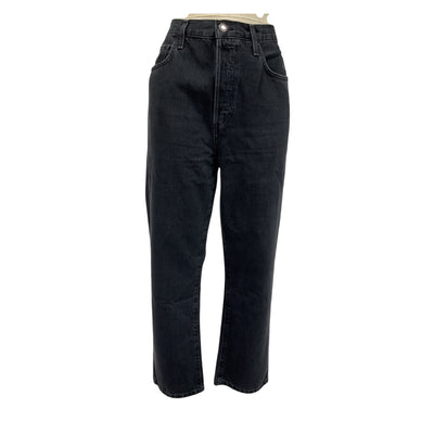 Favorite Daughter High Rise Boyfriend Black Otto Jeans Size 30