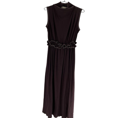 Ulla Johnson 'Gemma' Purple Wool Dress Size P