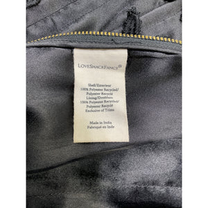 Loveshackfancy 'Mori' Black Polyester Bustier Size 0