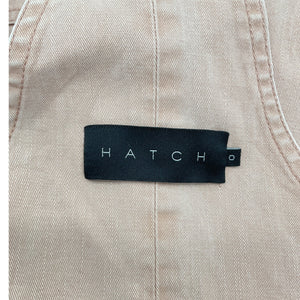 Hatch Relaxed Pink Maternity Overalls Size XS