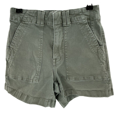 Pistola Utility Green Marissa Shorts Size 24