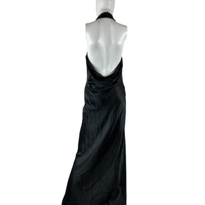 Veronica Beard Black Alberta Gown Size 12