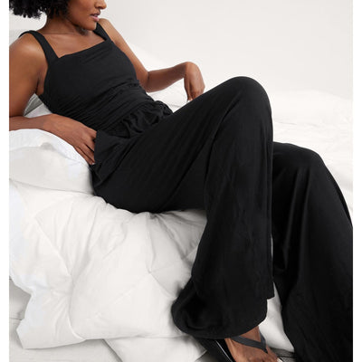 Hatch The 'On-The-Go' Black Nursing Marternity Jumpsuit Size 1 - NWT