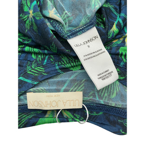 Ulla Johnson Vibrant Multicolor Eve Size Petite Shirt