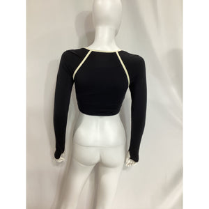 L*Space 'Campbell' Black Top Size S