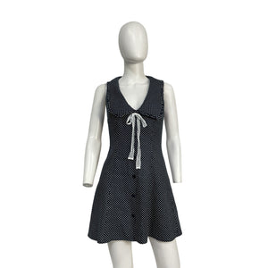 Reformation 'Soraya' Blue Linen Dress Size 0