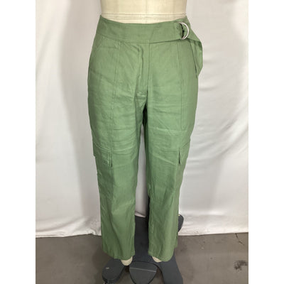 Simkhai 'Carolina' Green Satin Pant Size 2