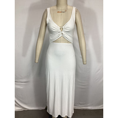 L*Space 'Camille' White Dress Size L