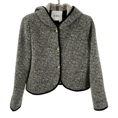 Ba&sh Tweed Multicolor Loctave Jacket Size 3