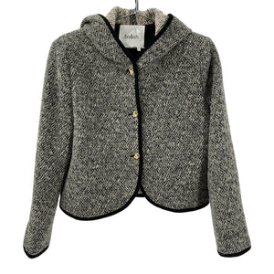 Ba&sh Tweed Multicolor Loctave Jacket Size 3
