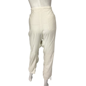 Rag & Bone Lightweight White Dawn Pants Size 8