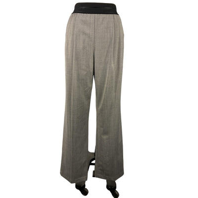 Helmut Lang Tailored Black And White Multi Suit Trousers Size 4