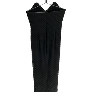 Katie May Textured Black Come On Home Dress Size M